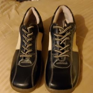 GBX Mens Leather Walking Shoes